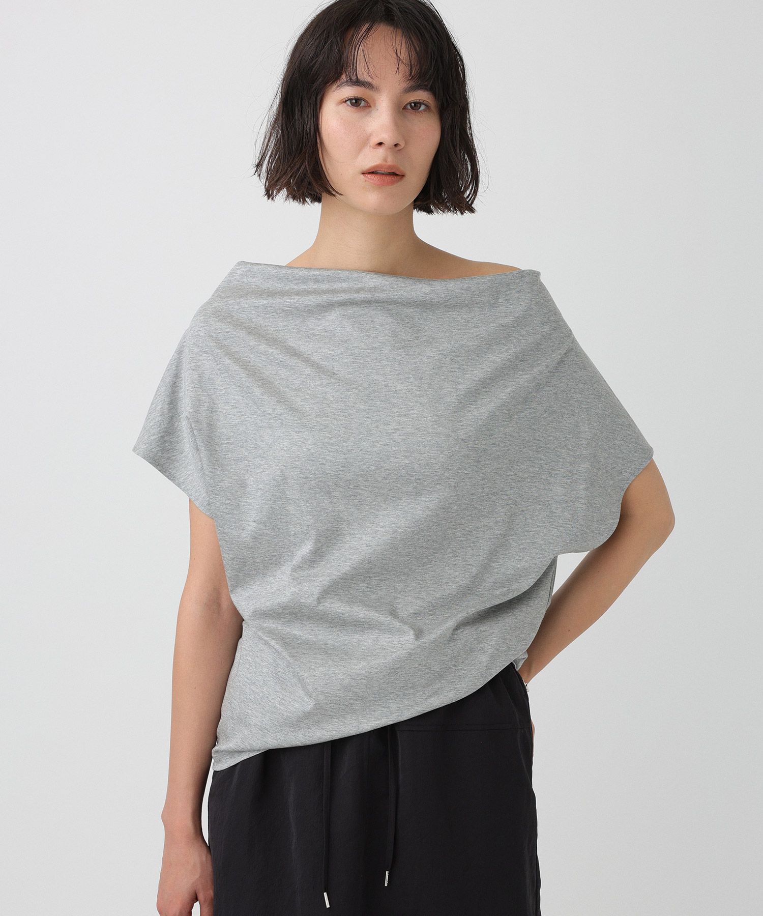 BABYLONE「スムースドレーププルオーバー」|Tシャツ・カットソー|