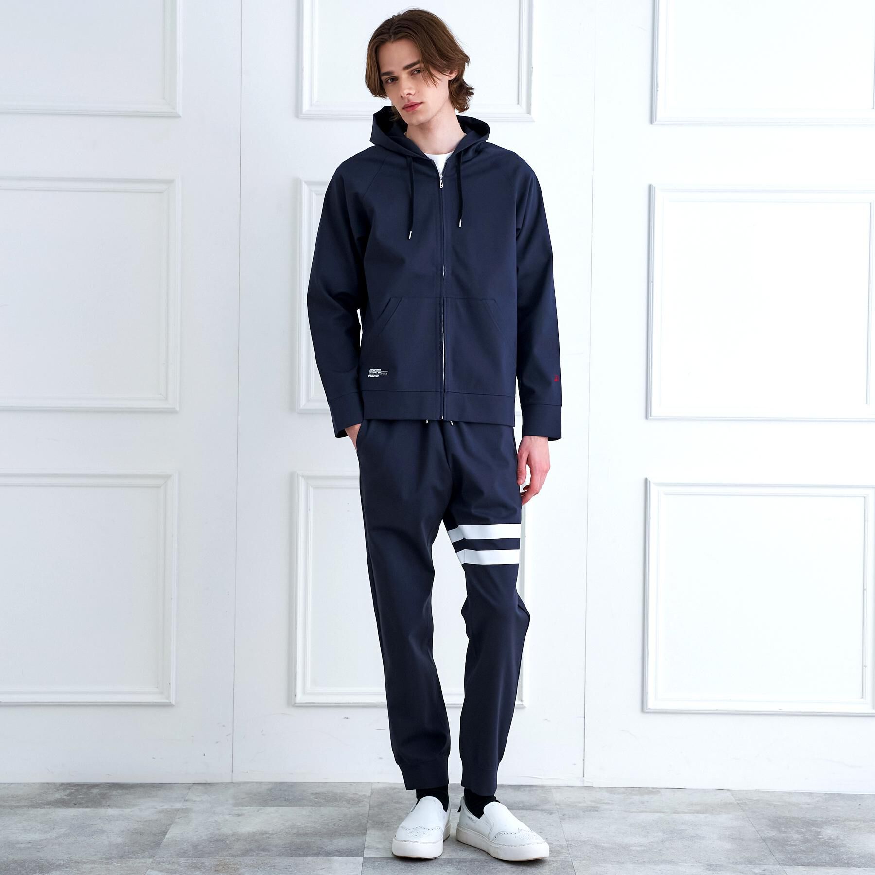 DRESSTERIOR「【接触冷感/セットアップ可/Safari5月号掲載/ウォッシャブル】ドライタッチ ハイカウントジョガ」|その他|