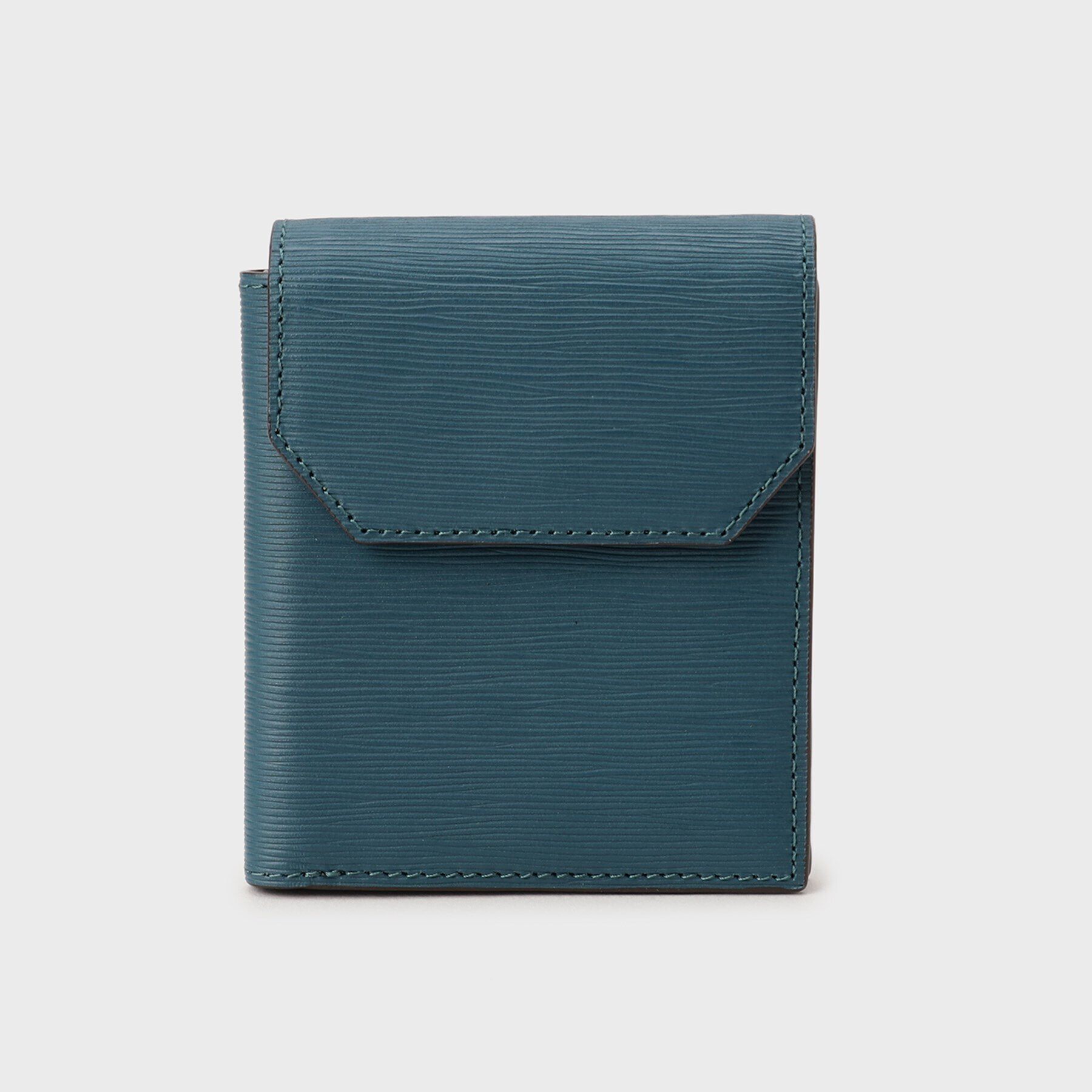 TAKEO KIKUCHI「【NEW レザーリップルシリーズ】 コンパクトウォレット」|財布|