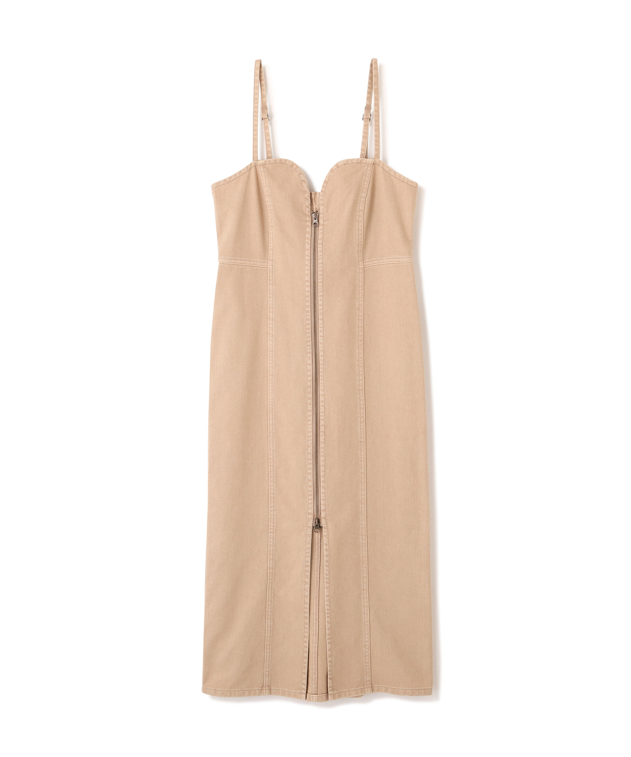 PROPORTION BODY DRESSING「〈a/mie〉デニムジャンスカ　26SS」|ワンピース|
