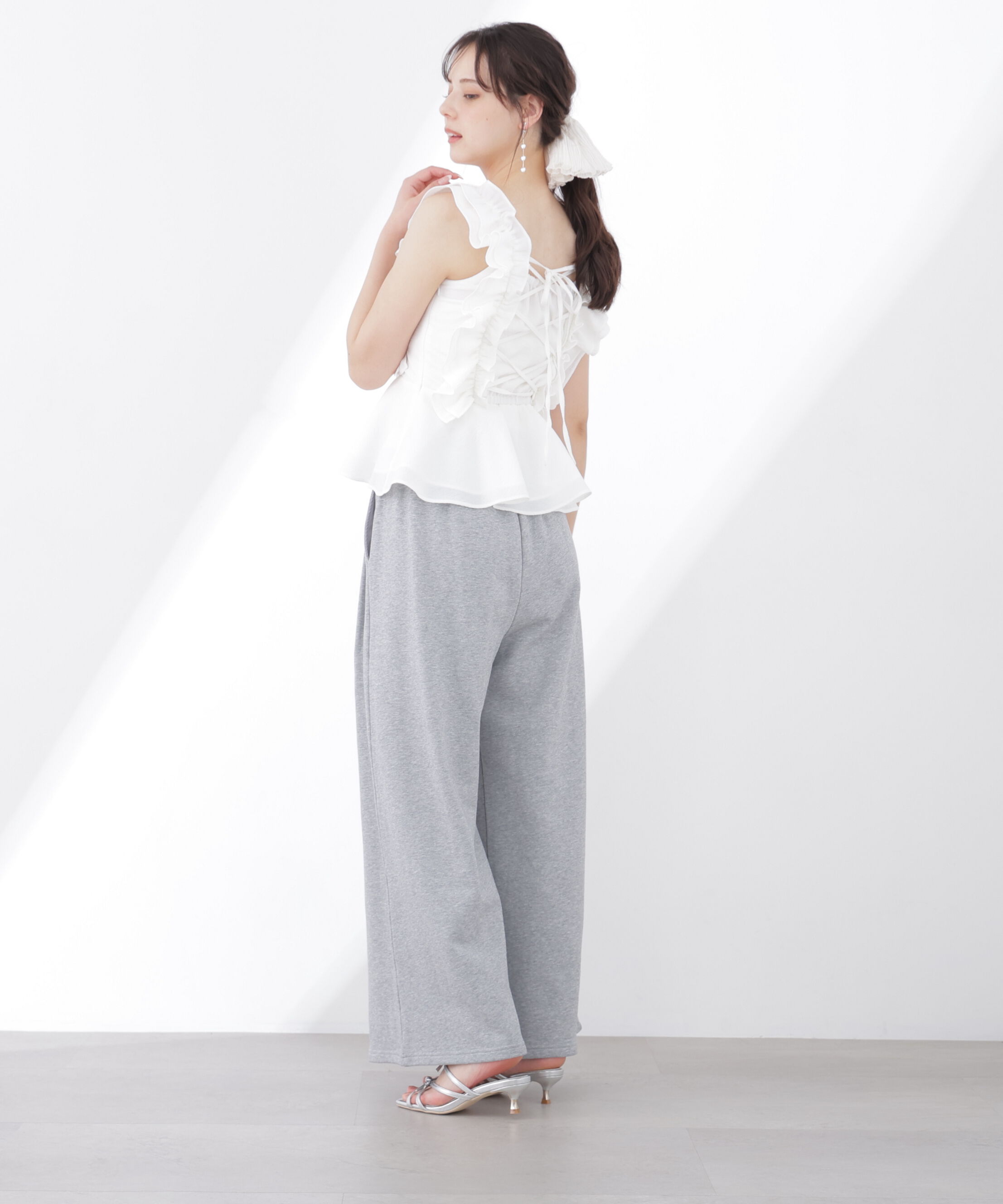 PROPORTION BODY DRESSING「フリルブラウス　26SS」|シャツ・ブラウス|