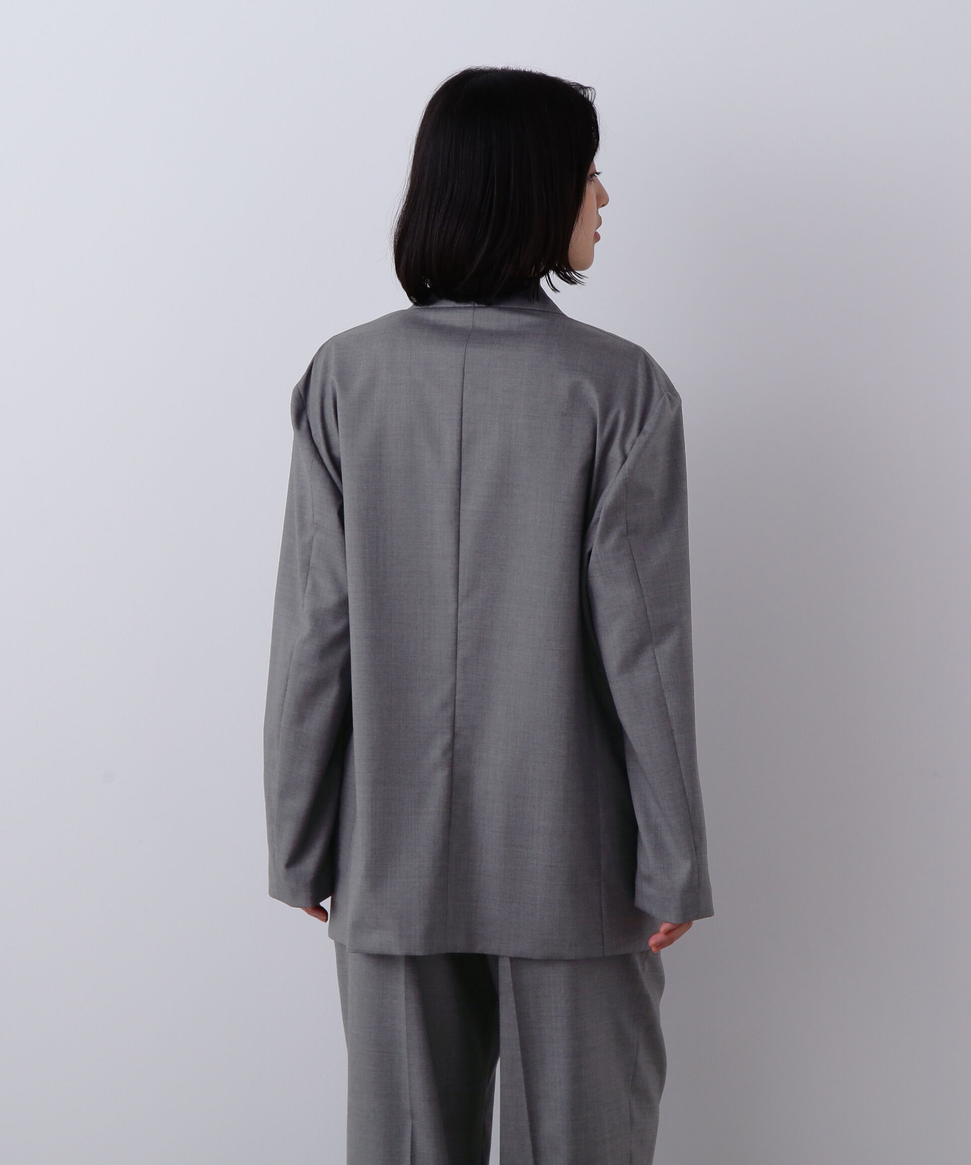 YLEVE 「YLEVE / SUPER120'S CHAMBRAY WOOL JACKET」|その他|