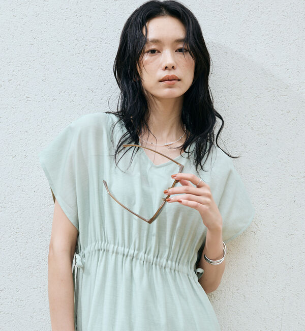 Doux archives「２ＷＡＹ　ドロストティアードワンピース」|ワンピース|