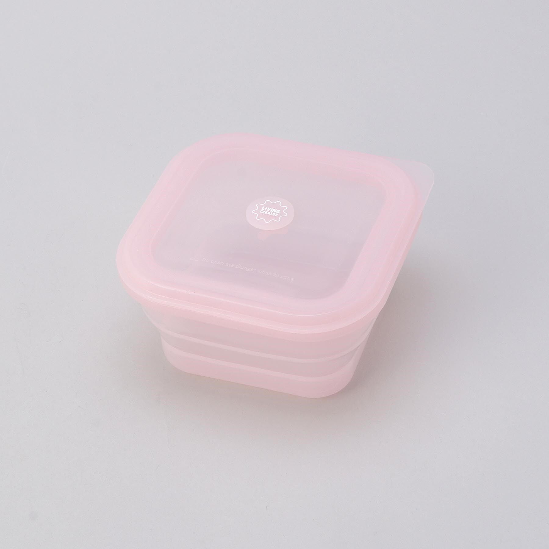 212 KITCHEN STORE「PUSH LOCK 900ml パステルピンク」|食器・キッチングッズ|その他