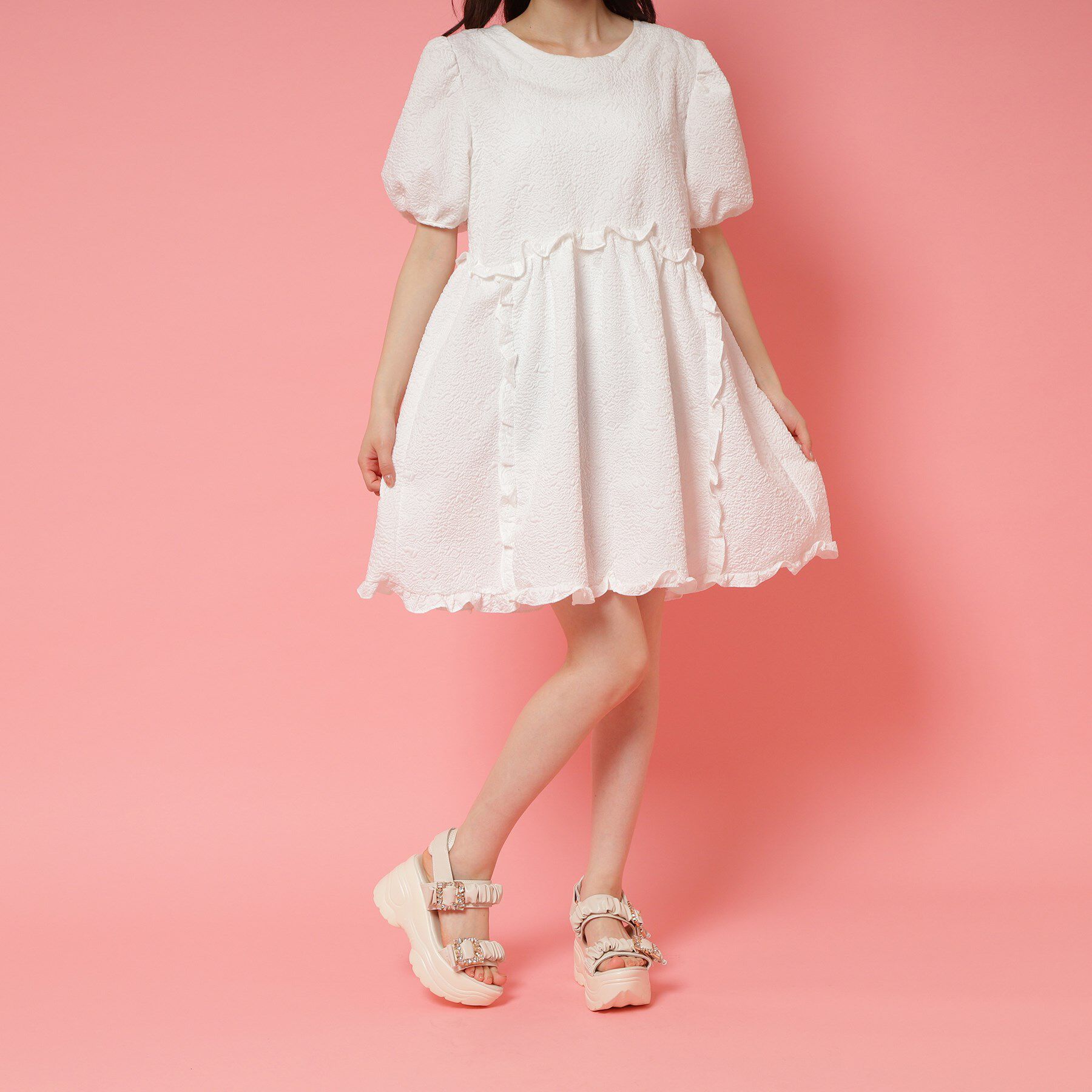 csT&P「厚底バックルサンダル」|サンダル|