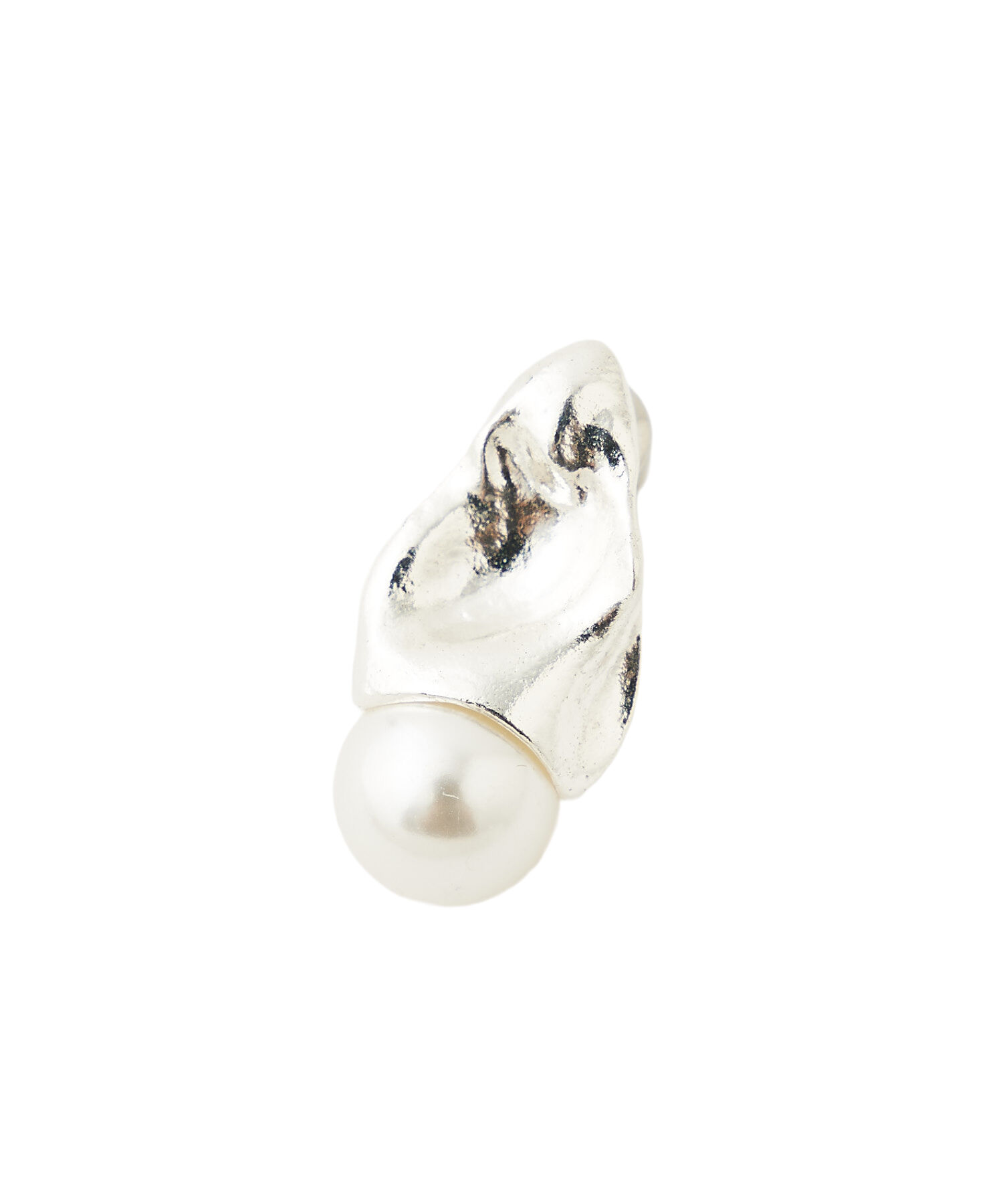 COCO DEAL「Oyster シェルパールドロップピアス」|ピアス|