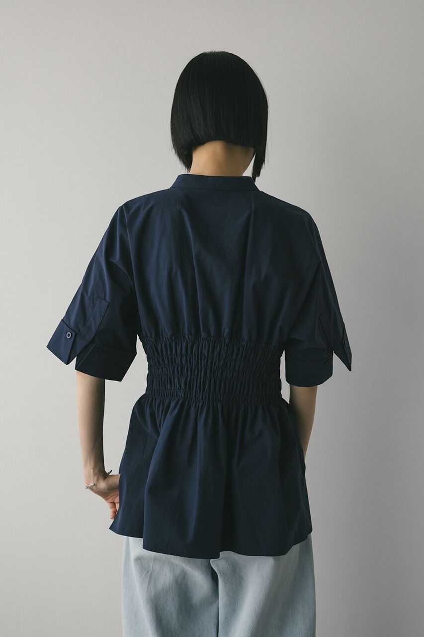 STYLEMIXER「ウエストシャーリングシャツ」|シャツ・ブラウス|