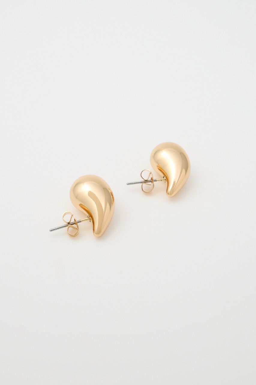 MOUSSY「GLEAMING DROP イヤリング」|ピアス|