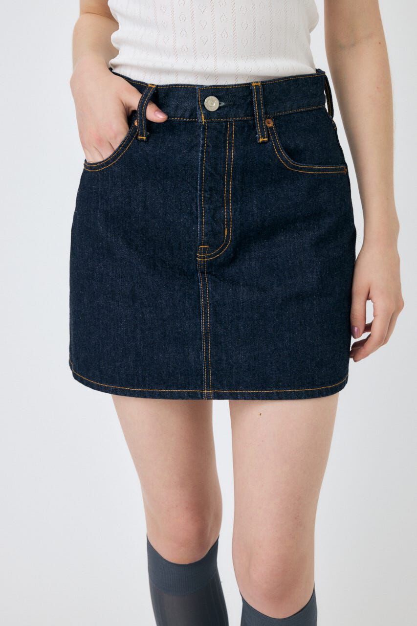 MOUSSY「DENIM ミニスカート」|スカート|