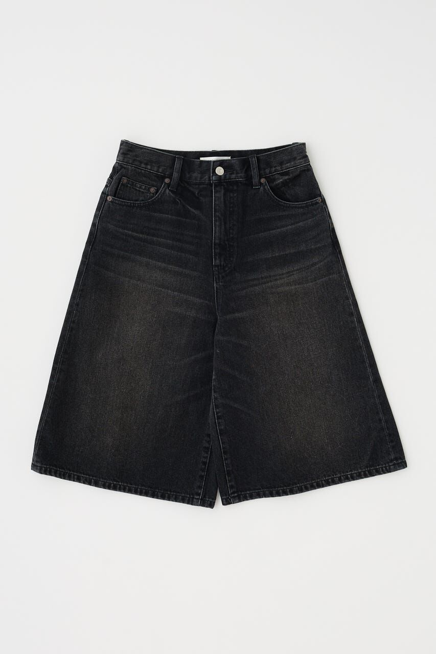 MOUSSY「KNEE LENGTH バミューダパンツ」|デニム|