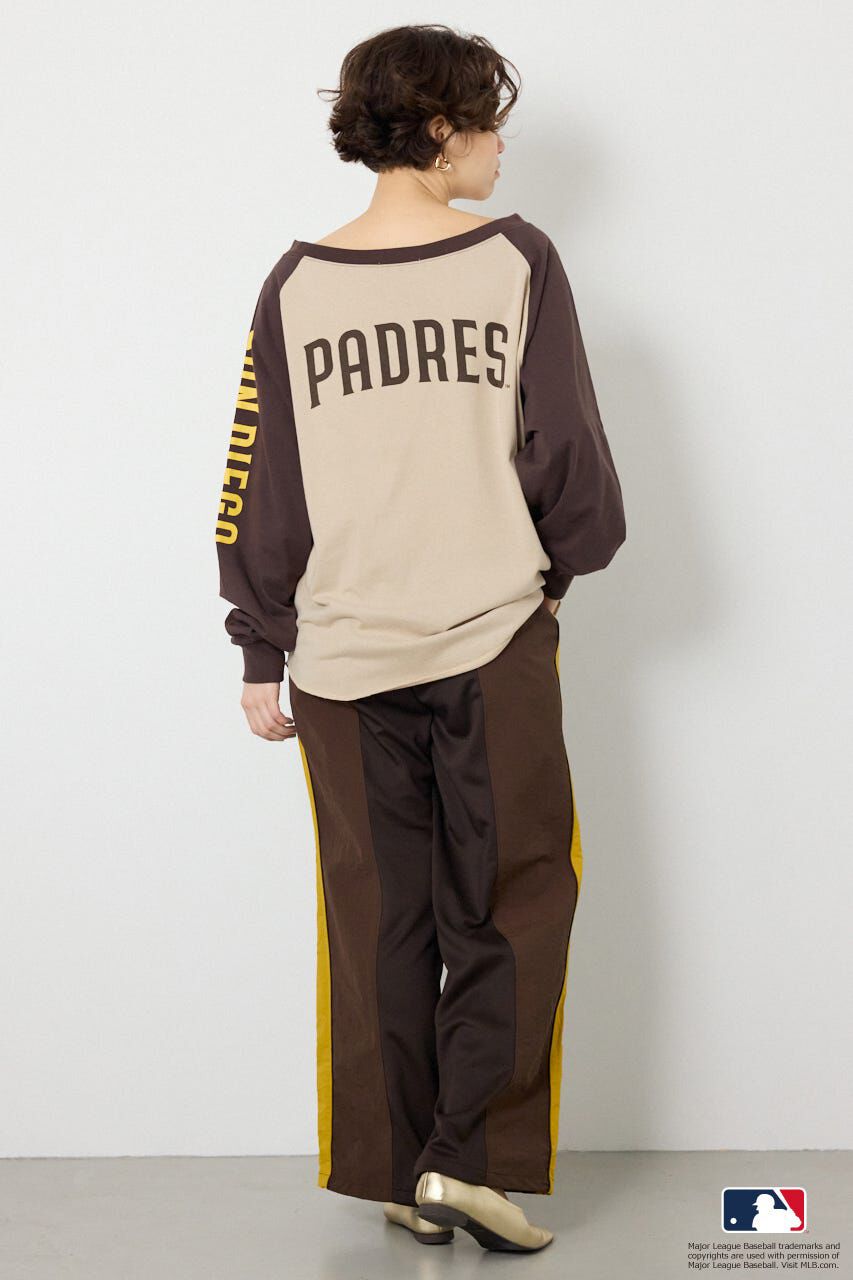 RODEO CROWNS「(MLB)オフショルラグラントップス」|Tシャツ・カットソー|