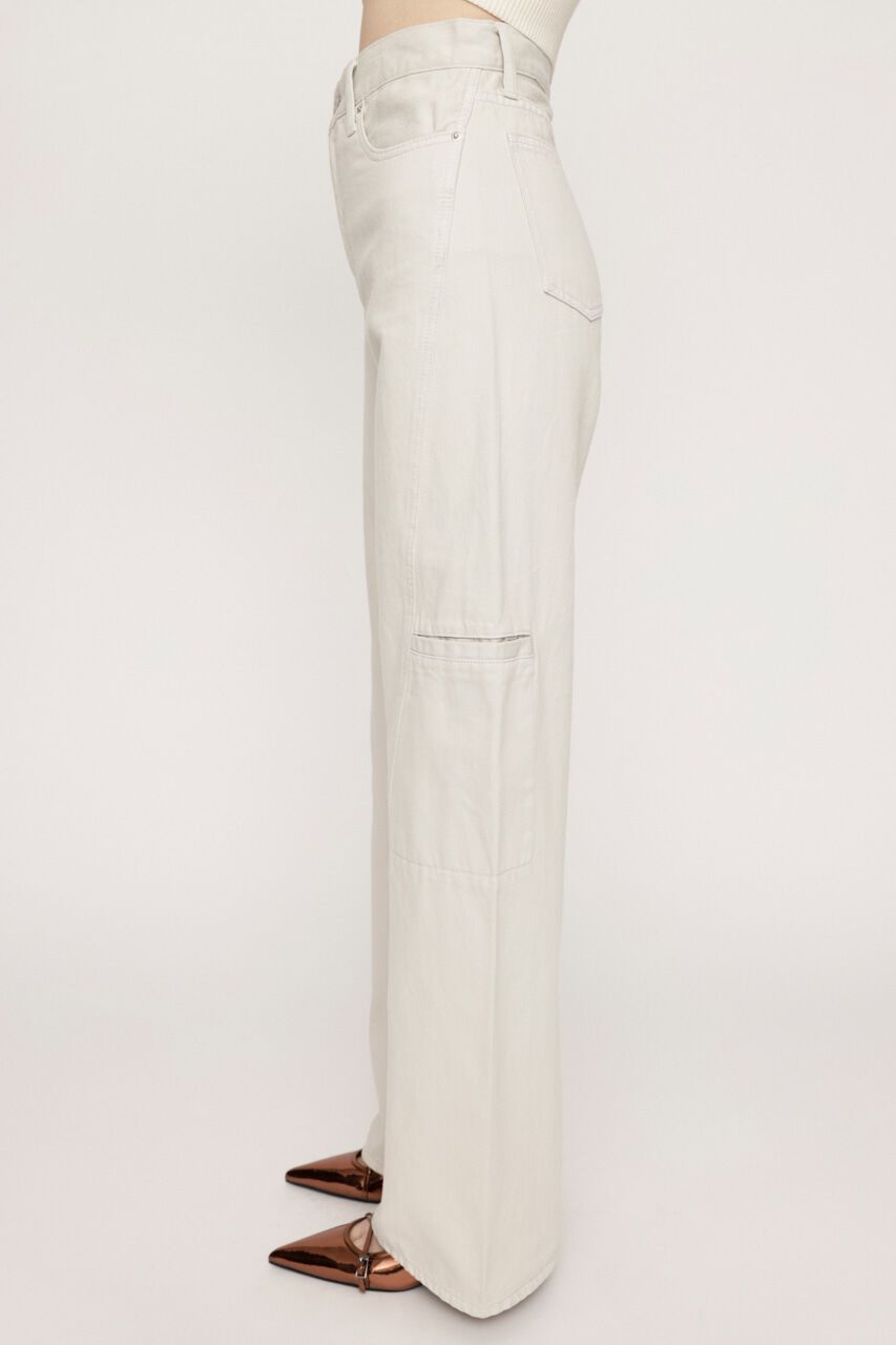 SLY「JW SLANT SEAM MID STRAIGHT-E」|デニム|