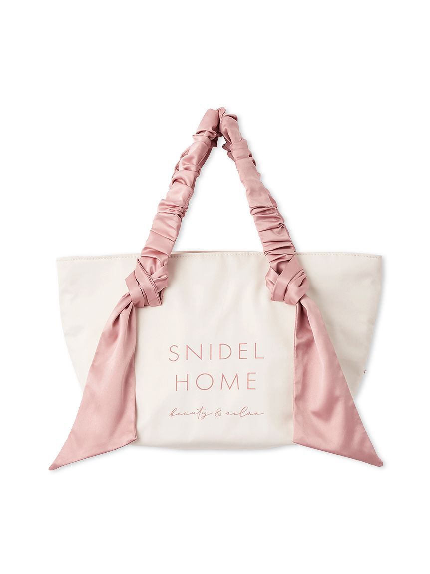 SNIDEL HOME「【保冷機能付き】リボントートバック」|トートバッグ|LPNK