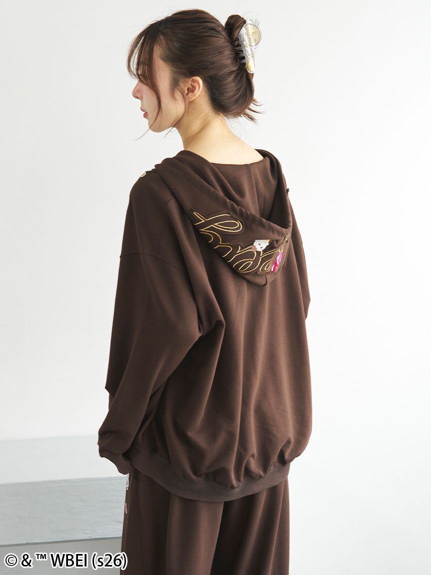 SNIDEL HOME「【Tweety】スウェットパーカー」|ルームウェア|
