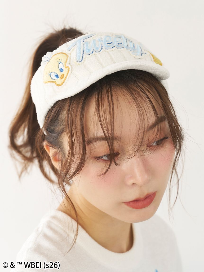 SNIDEL HOME「【Tweety】サンバイザーヘアバンド」|その他|