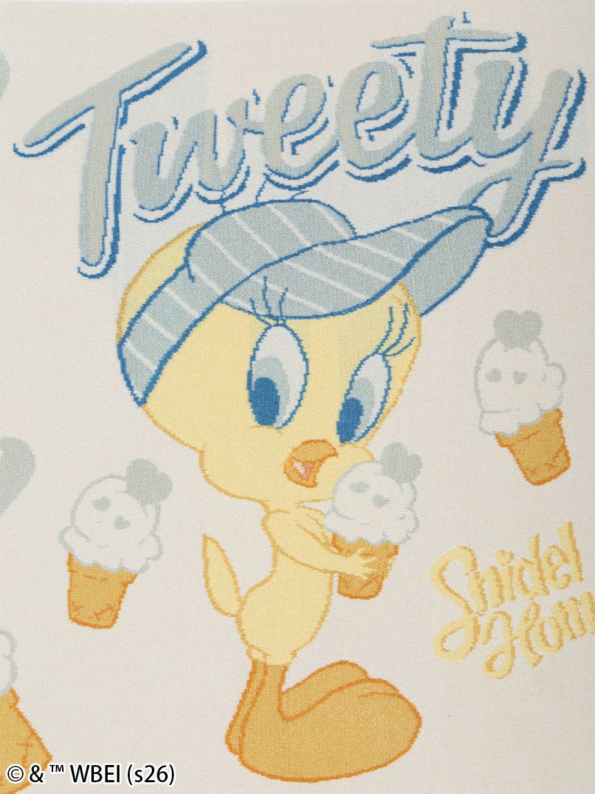 SNIDEL HOME「【Tweety】ブランケット」|ブランケット|