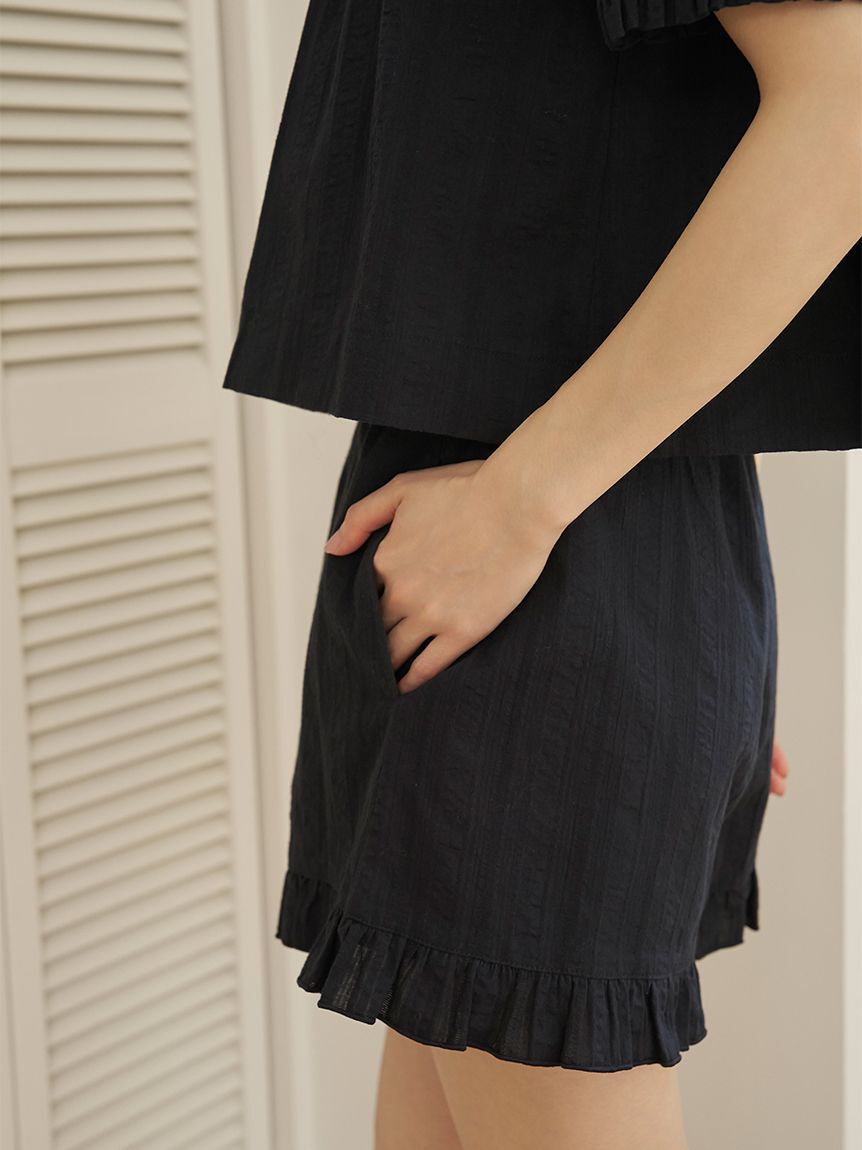 SNIDEL HOME「カラミコットンセットアップ」|ルームウェア|