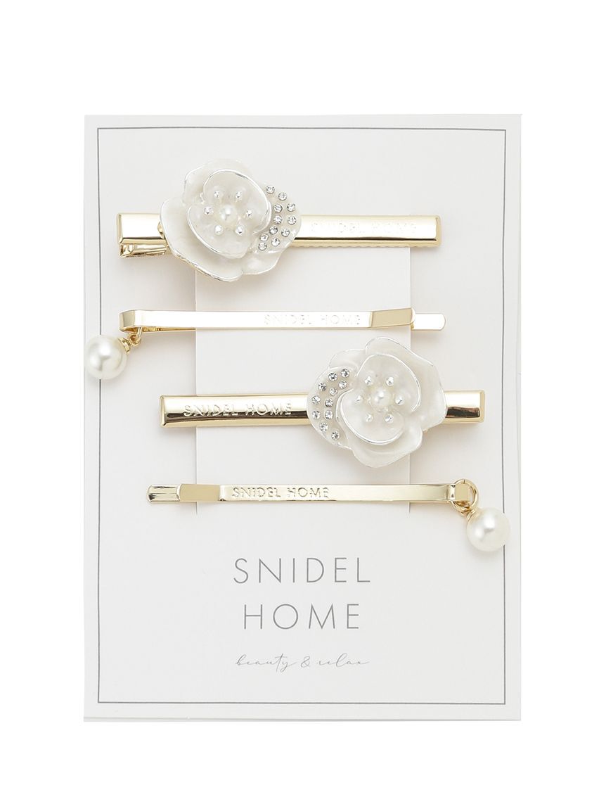 SNIDEL HOME「フラワーヘアピンセット」|その他|