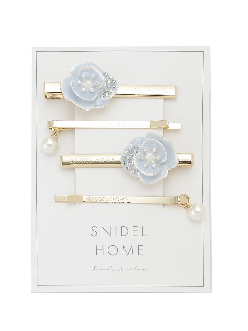 SNIDEL HOME「フラワーヘアピンセット」|その他|