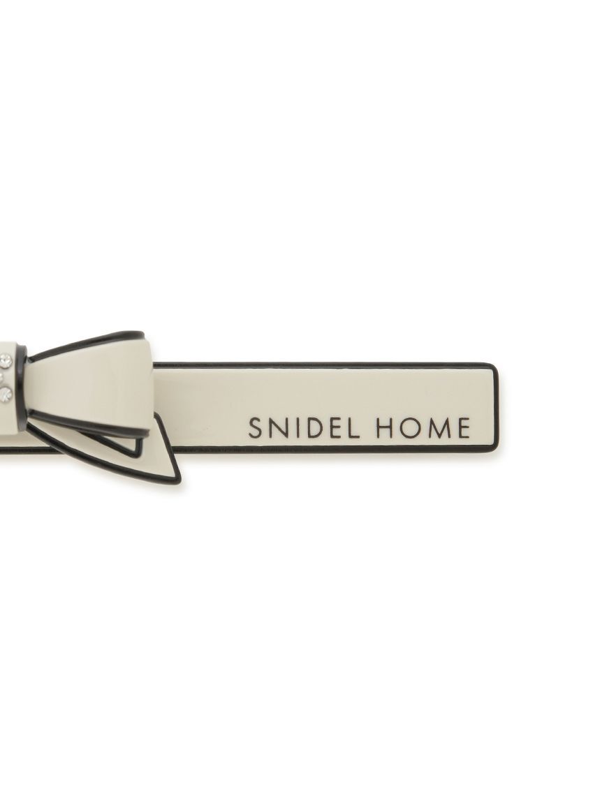 SNIDEL HOME「アセチリボンヘアピン」|その他|