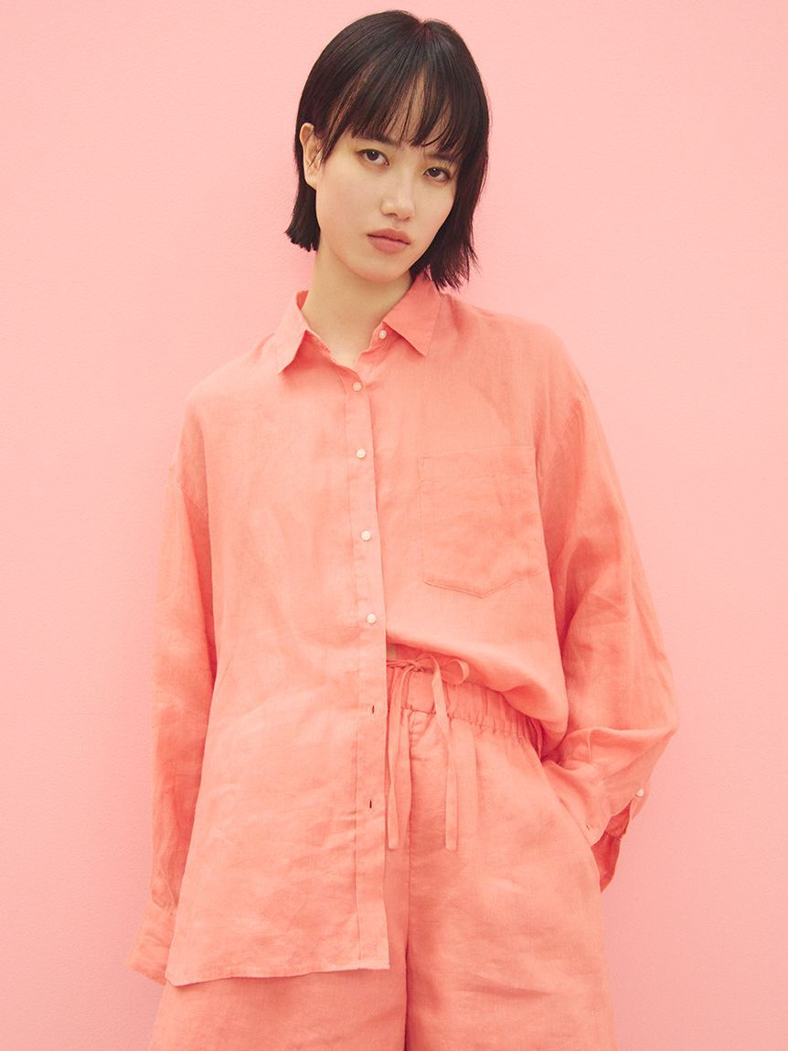 Mila Owen「フレンチリネンショートパンツ」|その他|