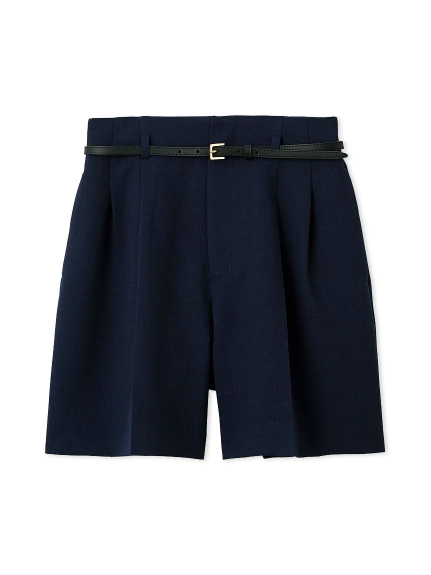 CELFORD「【洗える】ベルト付きショートパンツ」|その他|