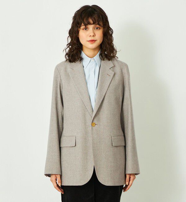 MACKINTOSH PHILOSOPHY「GREY LABEL ウールシングルジャケット」|テーラードジャケット|