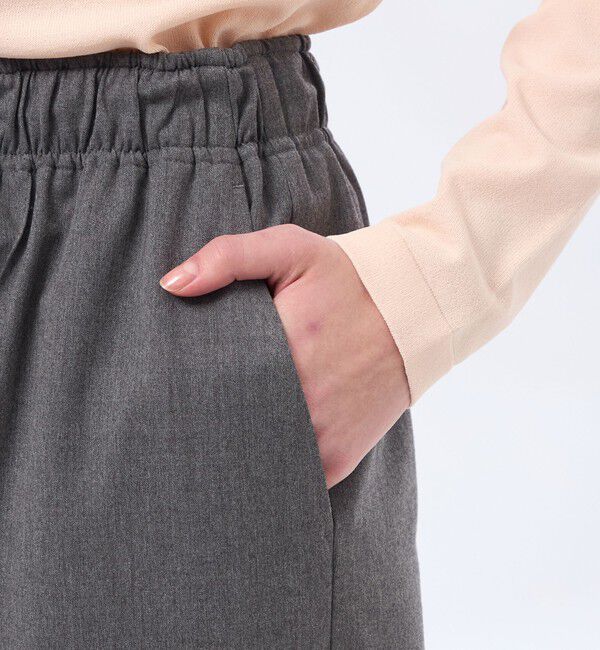 MACKINTOSH PHILOSOPHY「【Alby Easy Pants Wide(アルビーイージーパンツワイド)】ウールツイル製」|その他|