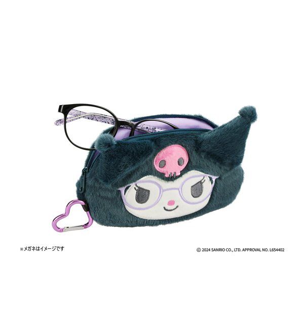  「Zoff｜Sanrio Characters シナモロールモデル ふわふわメガネケース」|サングラス|