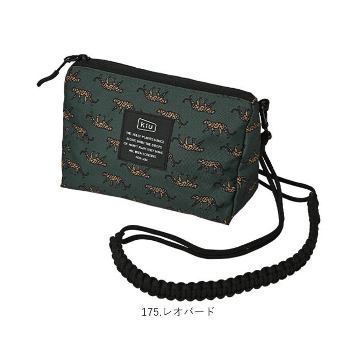 KiU「KiU バッグ ショルダー ｋ362 通販 キウ サッコッシュ サッコッシュポーチ」|ショルダー・メッセンジャー|