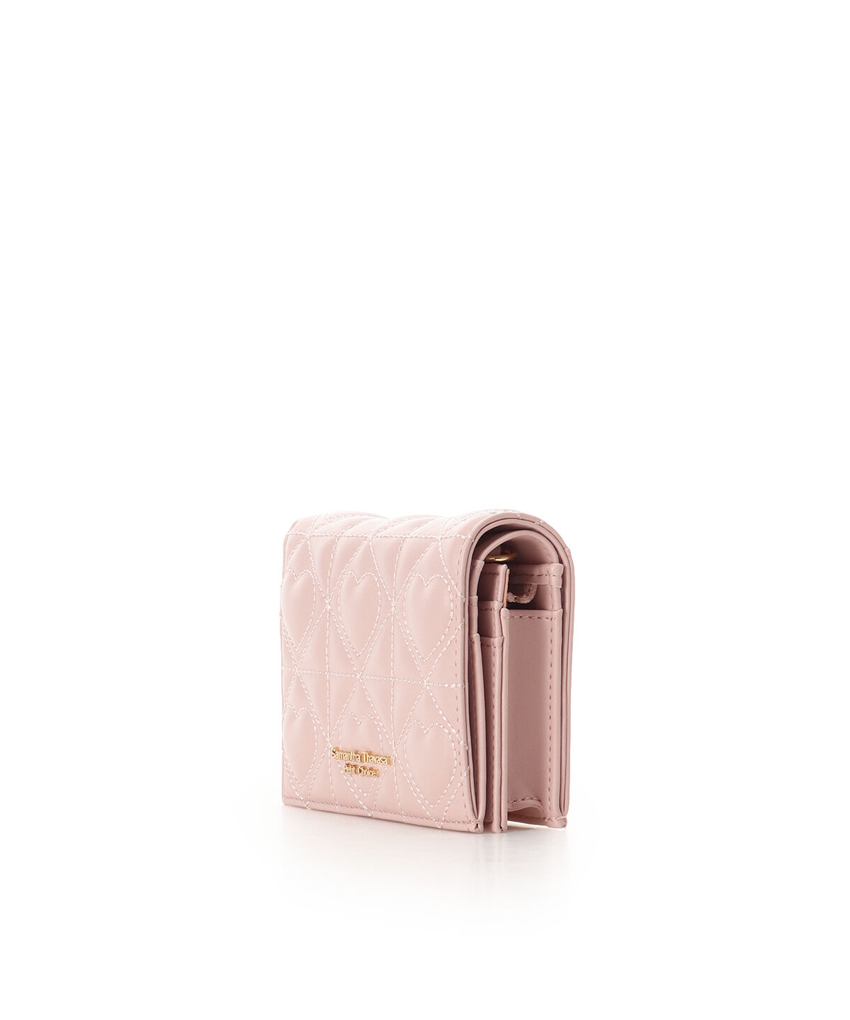 Samantha Thavasa Petit Choice「ハートキルト ミニ財布」|財布|