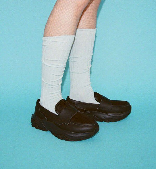 UNITED ARROWS green label relaxing「【別注】＜PUMA＞ローファー / スニーカー」|スニーカー|BLACK