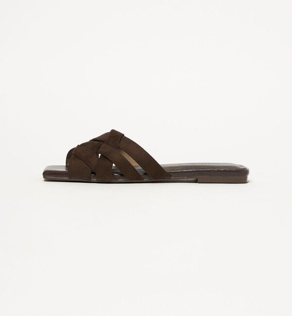 UNITED ARROWS green label relaxing「イントレ フラット サンダル」|サンダル|