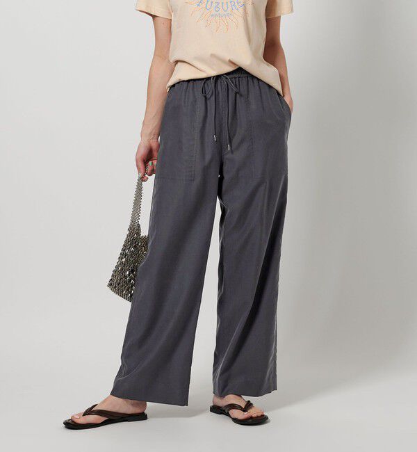 BEAUTY&YOUTH UNITED ARROWS「ツイルパッチポケットイージーパンツ ウォッシャブル」|その他|