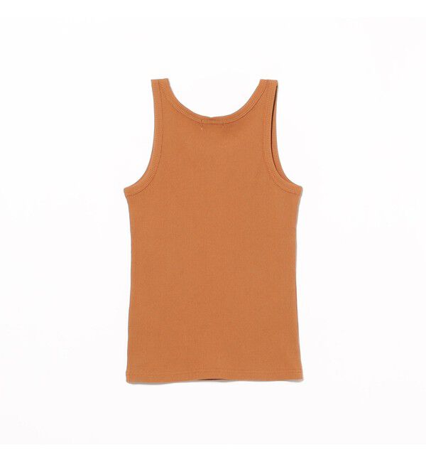 Ray BEAMS 「ベーシック リブ タンクトップ」|Tシャツ・カットソー|