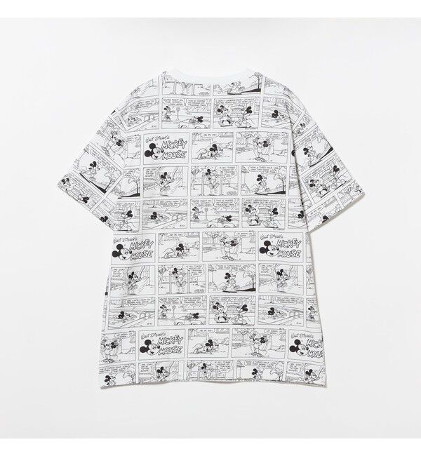 BEAMSBOY「【別注】Champion / ミッキーマウス＆ミニーマウス / Tシャツ」|Tシャツ・カットソー|
