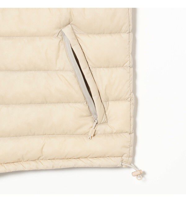 Ray BEAMS 「DANTON / CREWNECK INNER DOWN VEST（XS～M）」|ベスト・ジレ|