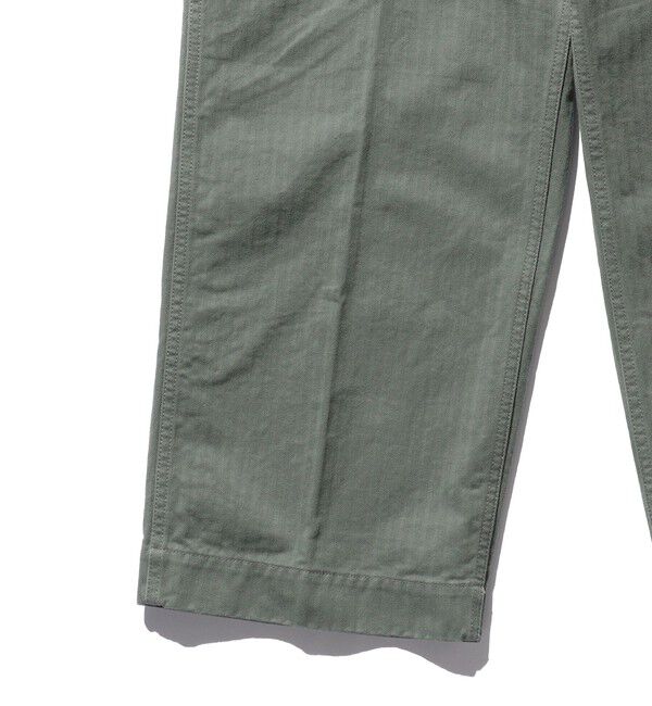 BEAMS PLUS「MIL Trousers Herringbone」|その他|