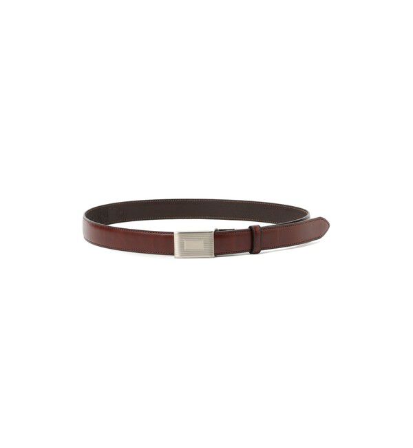BEAMS PLUS「Plate Belt Dress Calf」|ベルト|