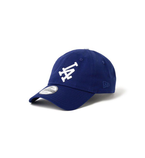 BEAMS「【別注】NEW ERA / 9TWENTY Slanting Logo Cap」|キャップ・キャスケット|DODGERS