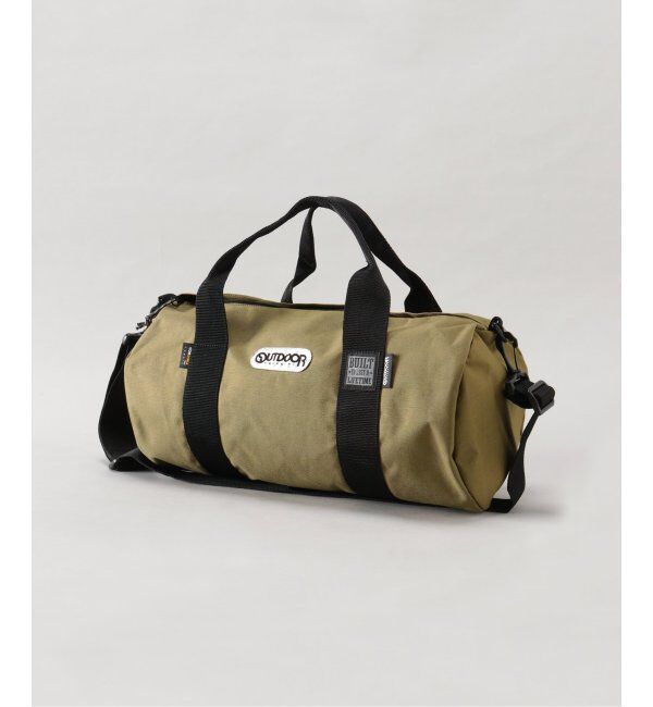 OUTDOOR PRODUCTS Usual Things「追加 231  ROLL BOSTON LARGE SOLID」|ボストンバッグ|ベージュ