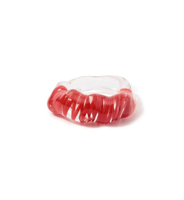 TOMORROWLAND GOODS「LEVENS JEWELS VENICE Ring」|リング|36 レッド系