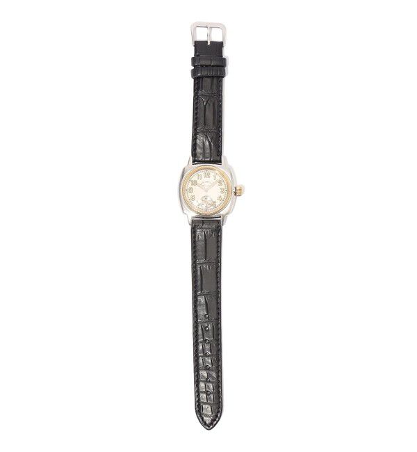 TOMORROWLAND GOODS「【別注】VAGUE WATCH Coussin Early クロコダイルベルト クォーツウォッチ」|腕時計|