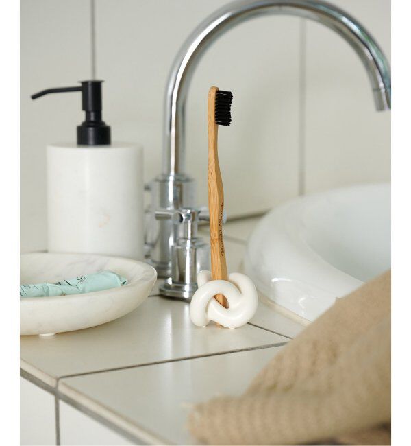 journal standard Furniture「TOOTHBRUSH STAND　歯ブラシスタンド ホワイト」|トイレタリー・ランドリーグッズ|ホワイト