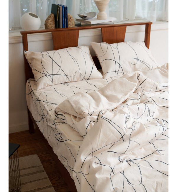 journal standard Furniture「WEATHER LINES DUVET COVER S.D　掛け布団カバー セミダブル」|その他|