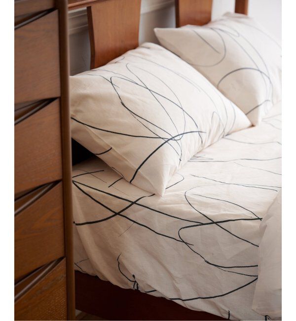 journal standard Furniture「WEATHER LINES BOX SHEET Q　ボックスシーツ クィーン」|その他|