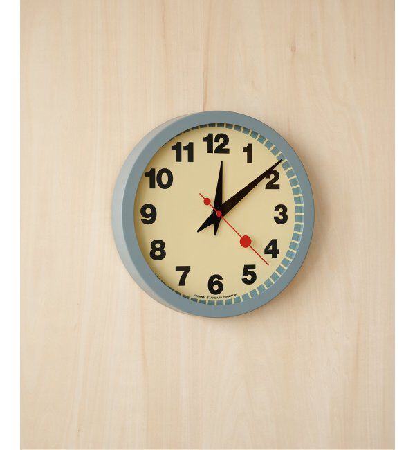 journal standard Furniture「BOLD FONT WALL CLOCK　掛け時計」|クロック・置時計|