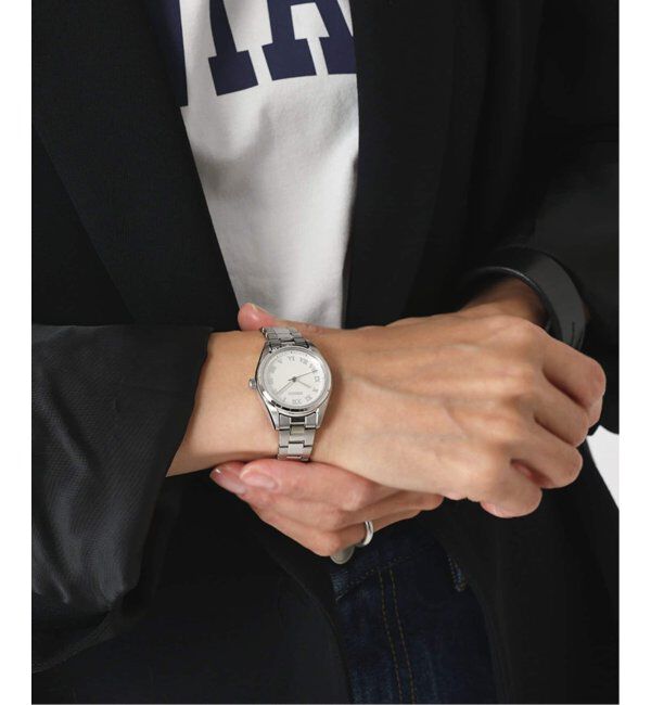 IENA「SEIKO/セイコー Exclusive IENAxHIROB 30mm White 【別注】」|腕時計|