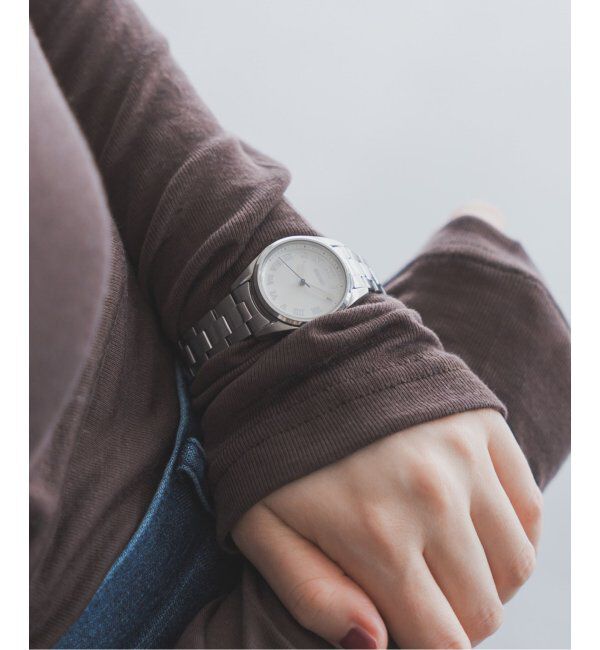 IENA「SEIKO/セイコー Exclusive IENAxHIROB 30mm White 【別注】」|腕時計|