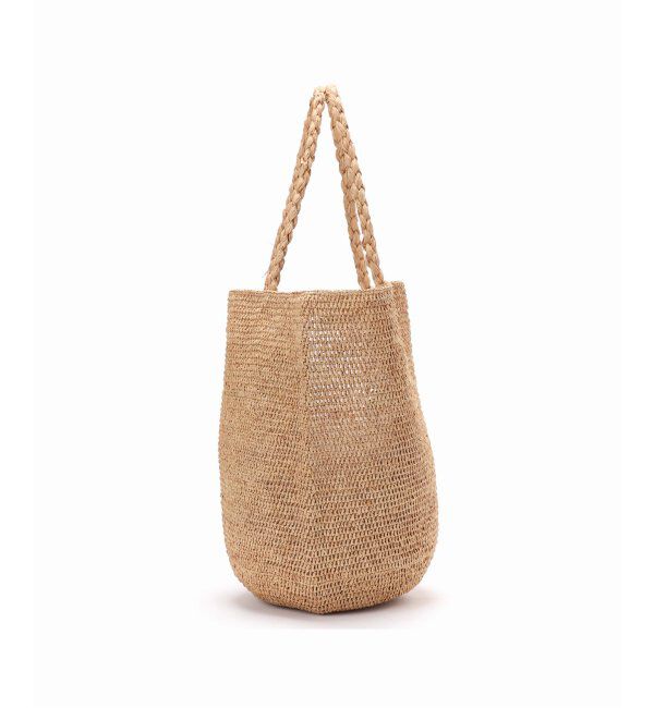 SLOBE IENA「《追加》MADE IN MADA/メイドインマダ ALICE MM BAG」|かごバッグ|